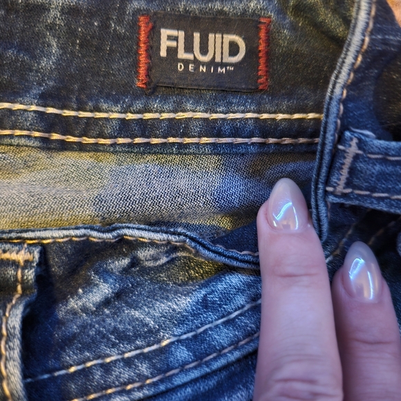 Silver Jeans Women's Suki Mid Straight Waist 27 Length 30 Worn Once - Picture 6 of 6